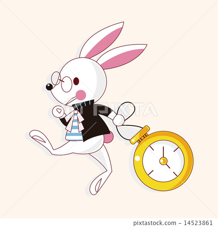 alice in wonderland theme elements 14523861