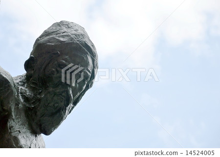 Statue of Jeremie par Rodo at St Pierre Cathedral Statue of Jeremie par Rodo at St Pierre Cathedral 14524005