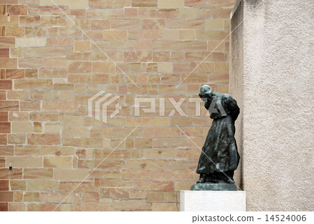 Statue of Jeremie par Rodo at St Pierre Cathedral Statue of Jeremie par Rodo at St Pierre Cathedral 14524006