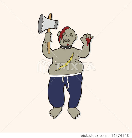zombie theme elements 14524148