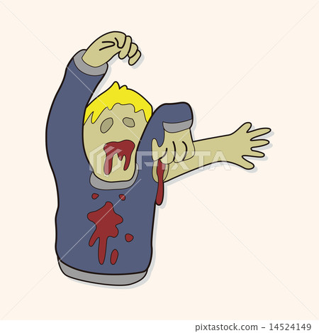 zombie theme elements 14524149