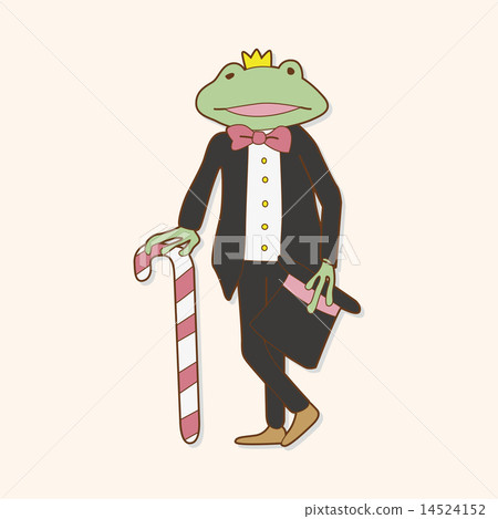 Frog Prince theme elements 14524152