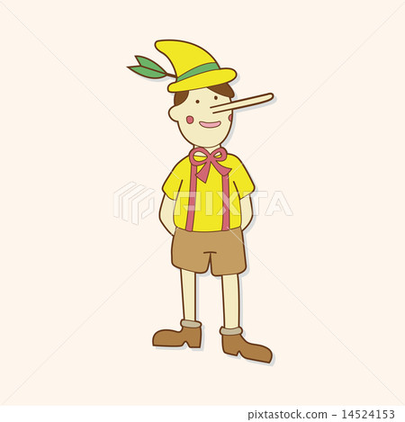 Pinocchio theme elements 14524153