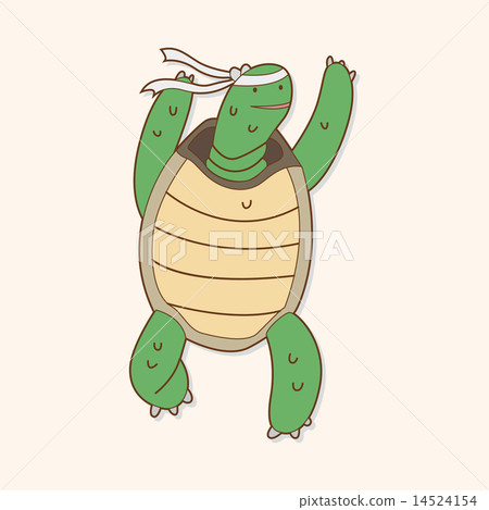 Tortoise and the Hare theme elements 14524154