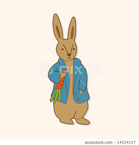 Peter Rabbit theme elements Peter Rabbit theme elements 14524157