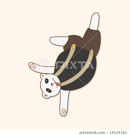animal dancing cartoon theme elements animal dancing cartoon theme elements 14524162