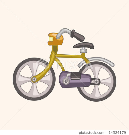 transportation bike theme elements vector,eps transportation bike theme elements vector,eps 14524179