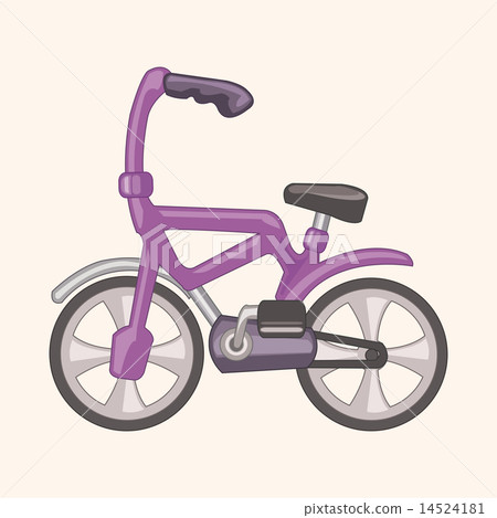transportation bike theme elements vector,eps 14524181