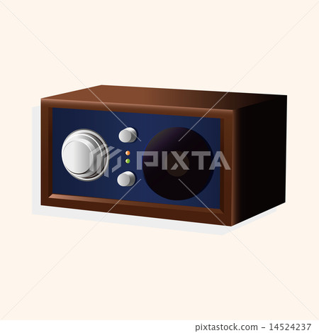 radio theme elements vector,eps radio theme elements vector,eps 14524237