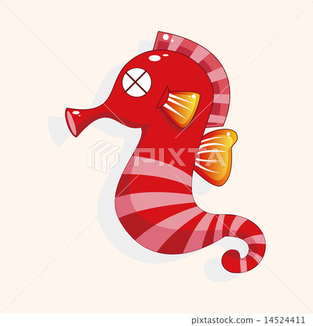 Hippocampus theme elements vector,eps Hippocampus theme elements vector,eps 14524411