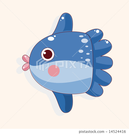 fish cartoon theme elements vector,eps fish cartoon theme elements vector,eps 14524416