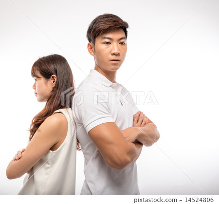 Troubled Boy Girl Man Woman Relationship 14524806