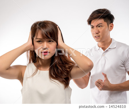 Troubled Boy Girl Man Woman Relationship 14524810