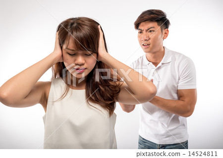 Toubled Boy Girl Man Woman Relationship 14524811