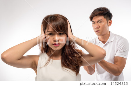 Troubled Boy Girl Man Woman Relationship 14524813