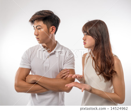 Troubled Boy Girl Man Woman Relationship 14524962