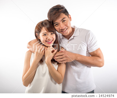 Happy Boy Girl Man Woman Relationship 14524974