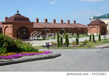 Kazan Kremlin. West Building of Artillery court Kazan Kremlin. West Building of Artillery court 14525661