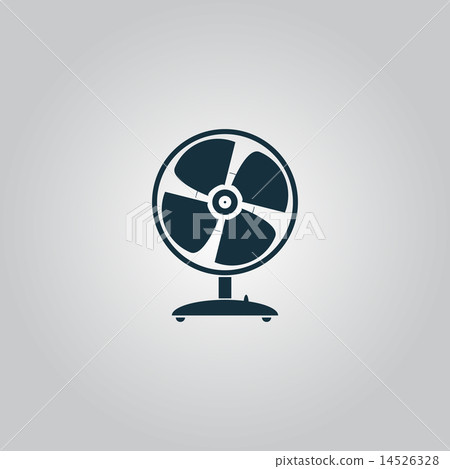 table fan - vector illustration 14526328