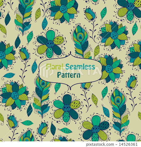 Vector seamless Floral  Pattern 14526361
