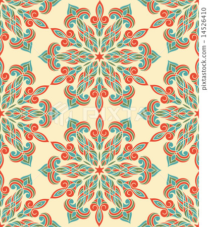 Vector Seamless Floral Pattern 14526410