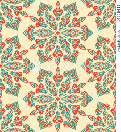 Vector Seamless Floral Pattern 14526411