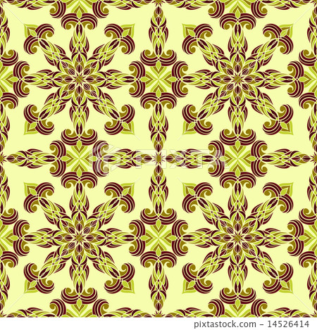 Vector Seamless Floral Pattern 14526414