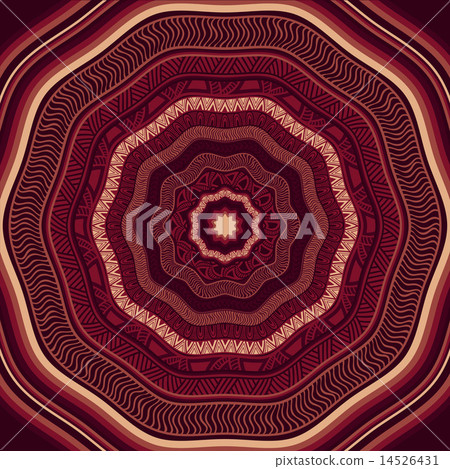 Vector Seamless Marsala Pattern 14526431