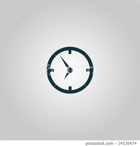 Circle Clock icon  14526474
