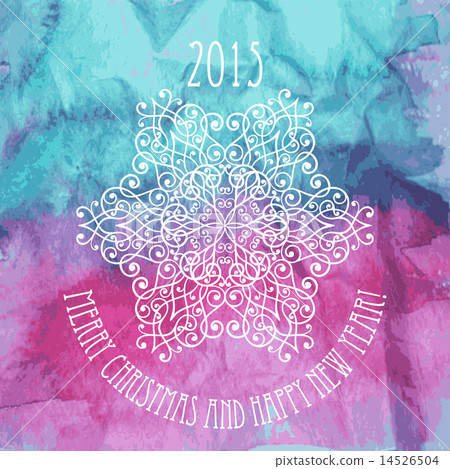 Vector greeting card Vector greeting card 14526504