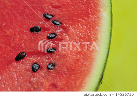 A watermelon A watermelon 14526730