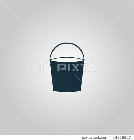 Bucket vector icon Bucket vector icon 14526997