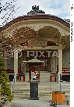 Shiogama步行:臨濟教派Myoshinji學校Tozenji寺主殿 Shiogama步行:臨濟教派Myoshinji學校Tozenji寺主殿 14527032