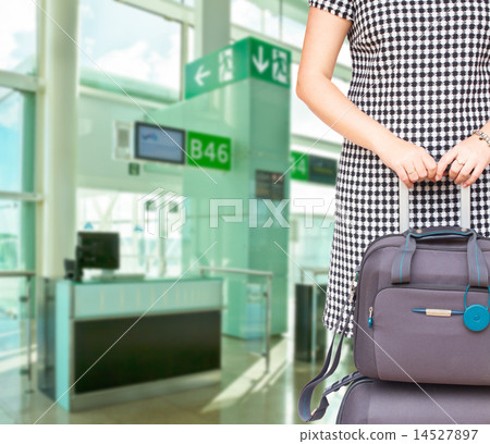 waiting for flight waiting for flight 14527897