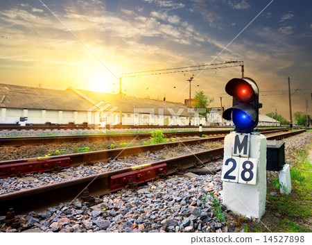 Railway semaphore Railway semaphore 14527898