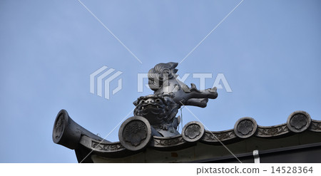 Lion roof tile 14528364
