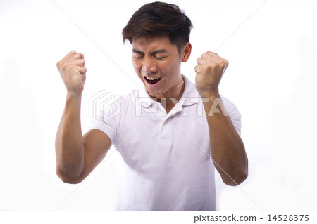 Angry and frustrated young man Angry and frustrated young man 14528375