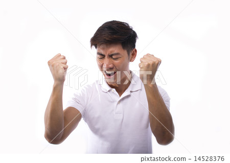 Angry and frustrated young man 14528376