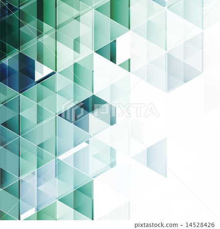 Abstract triangular background. Vector illustration Abstract triangular background. Vector illustration 14528426