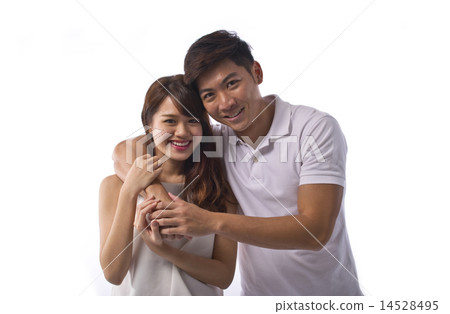Loving Young Couple 14528495
