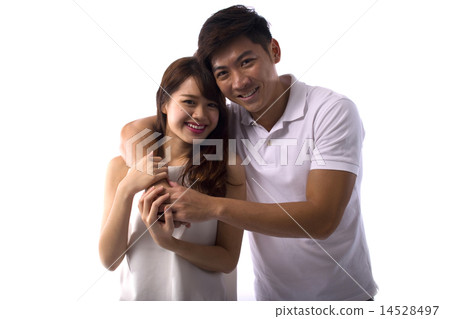 Loving Young Couple 14528497