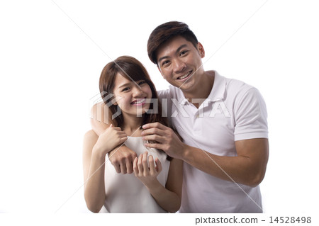 Loving Young Couple 14528498