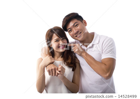 Loving Young Couple 14528499