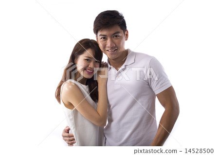 Loving Young Couple Loving Young Couple 14528500