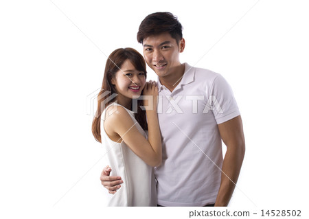 Loving Young Couple 14528502