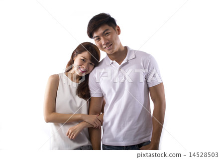 Loving Young Couple 14528503