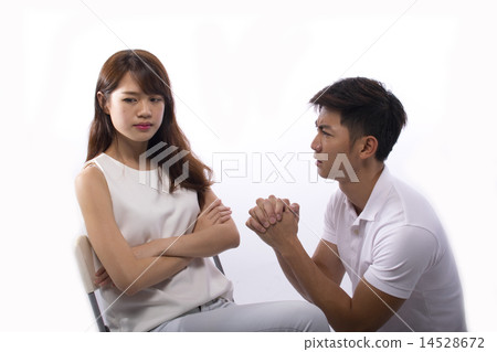Angry Young Couple Angry Young Couple 14528672