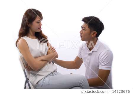 Angry Young Couple Angry Young Couple 14528676