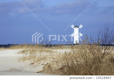 Mill beacon Swinoujscie, Poland Mill beacon Swinoujscie, Poland 14528907