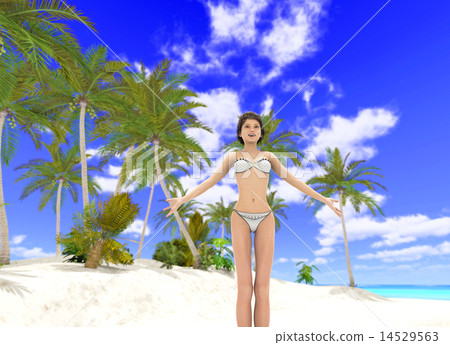 perming women in swimwear on the south island 14529563